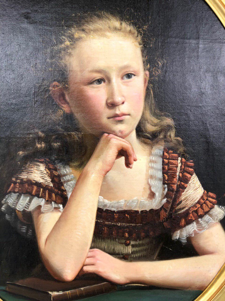 Антикварная живопись второй половины XIX века