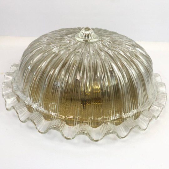 Винтажная лампа из стекла Мурано