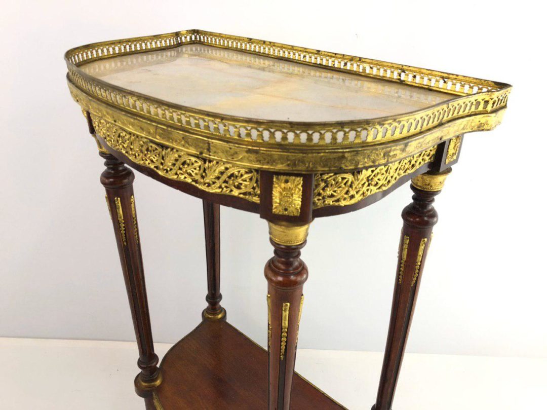 Антикварный столик эпохи Наполеона III