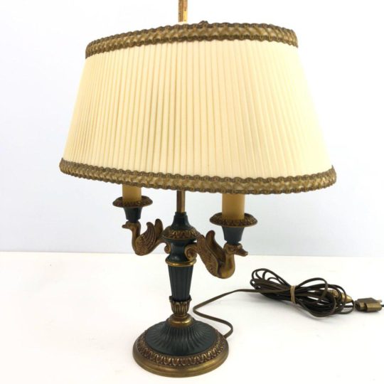 Антикварная лампа в стиле Ампир