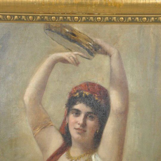 Антикварная живопись конца 19-го века