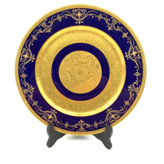 Антикварная тарелка мануфактуры Limoges