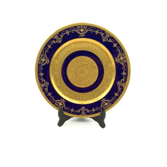 Антикварная тарелка мануфактуры Limoges
