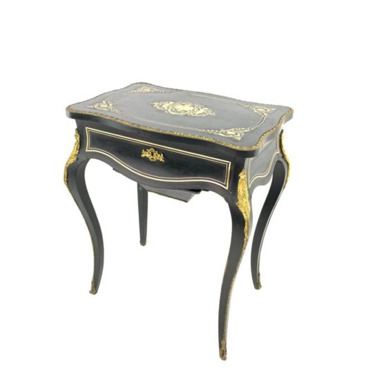 Антикварный столик для рукоделия эпохи Наполеона III