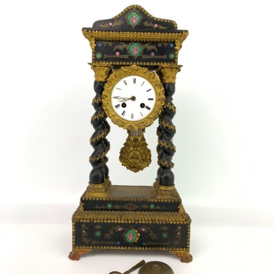 Антикварные часы эпохи Наполеона III