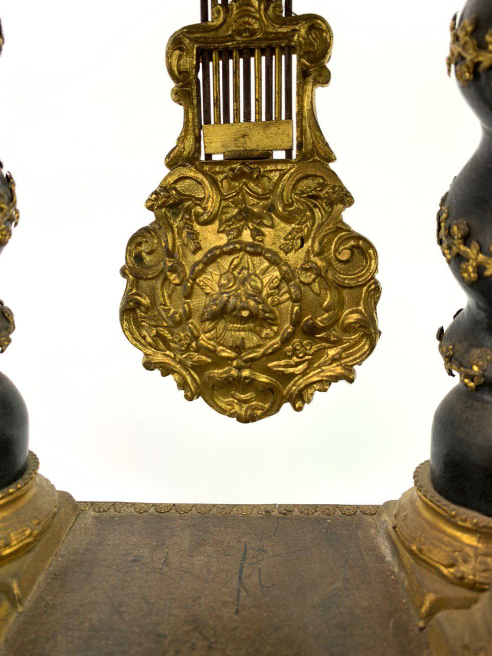 Антикварные часы эпохи Наполеона III