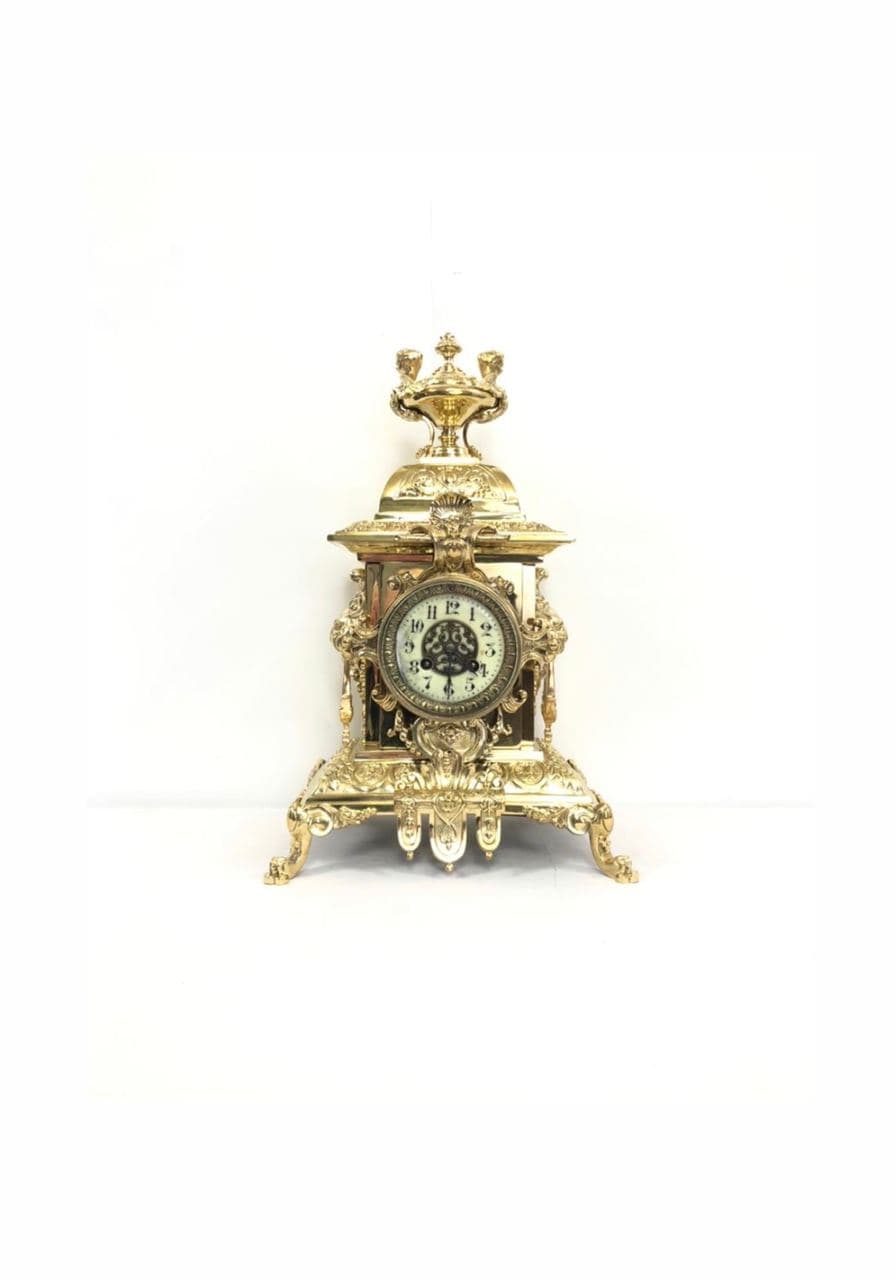 Антикварные часы из бронзы