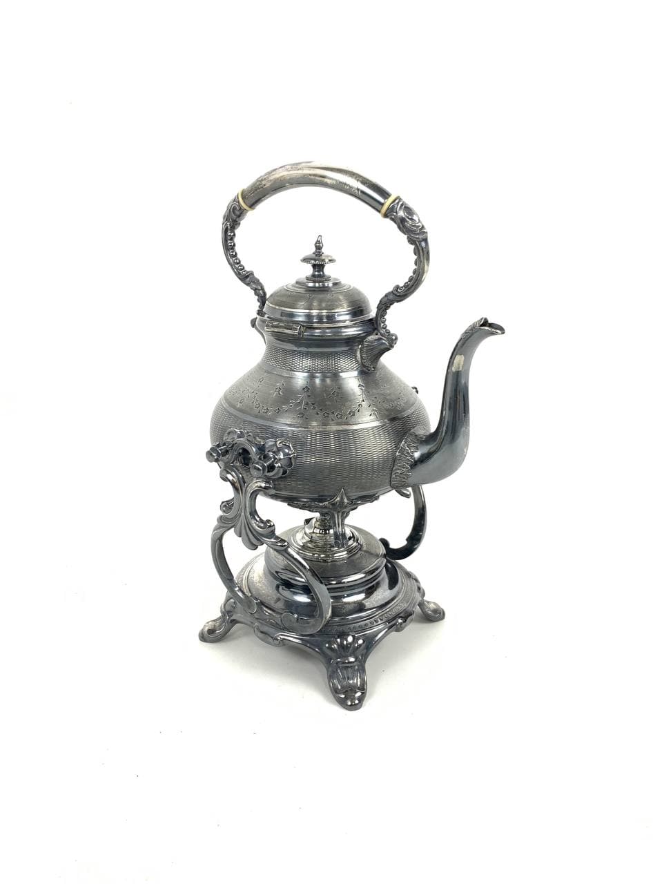 Антикварный чайник эпохи Наполеона III