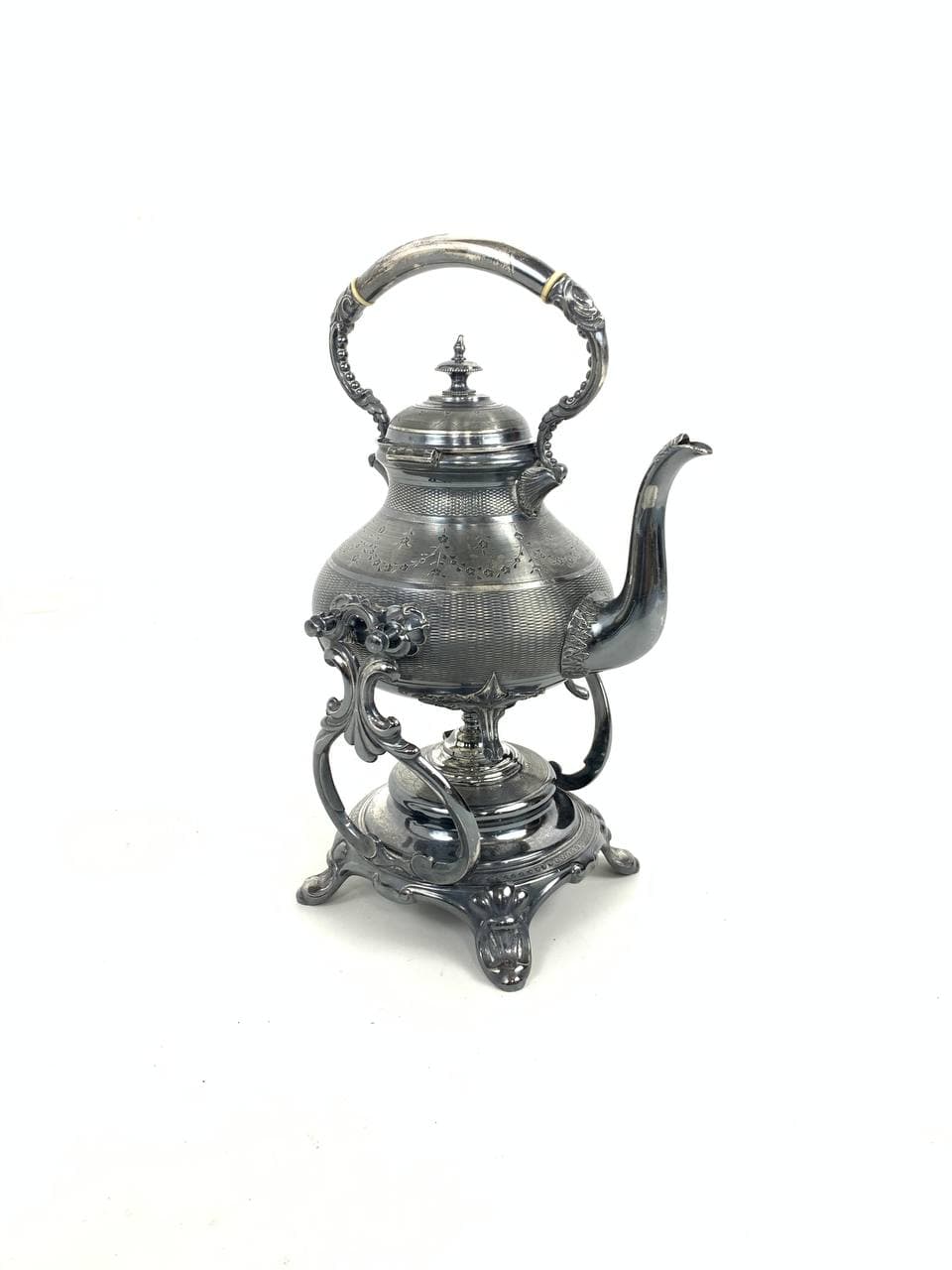 Антикварный чайник эпохи Наполеона III