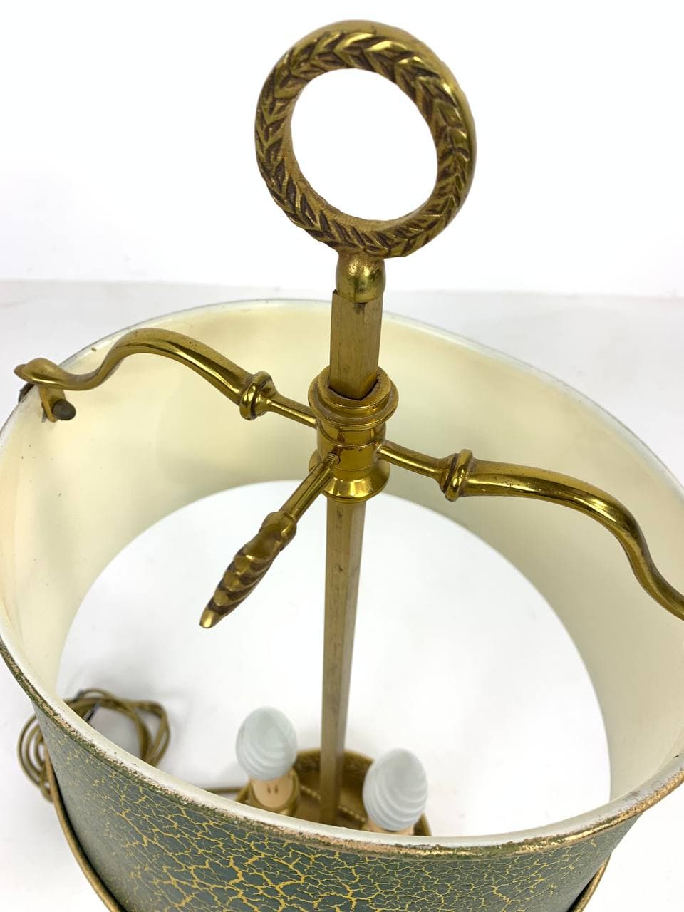 Винтажная настольная лампа в стиле Ампир