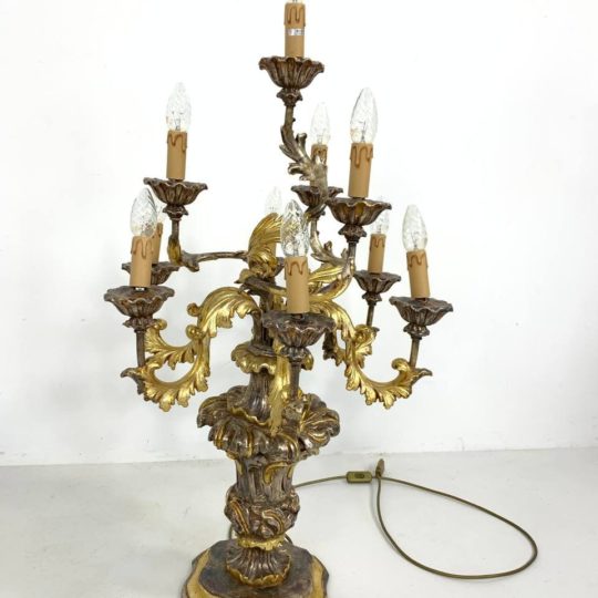 Винтажная лампа в стиле Барокко