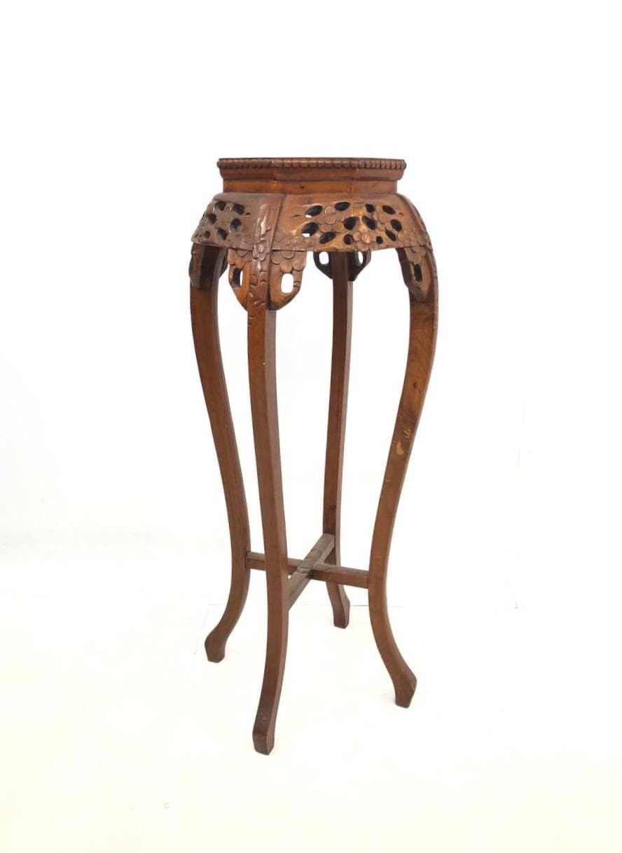 Винтажная стойка-столик в восточном стиле