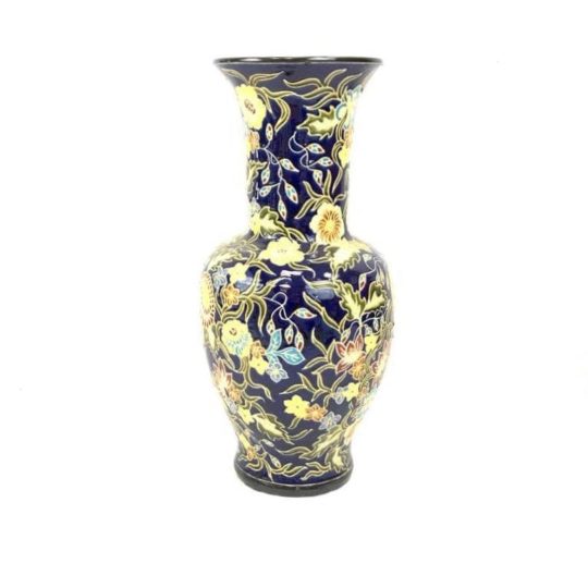 Антикварная напольная ваза в стиле Шинуазри