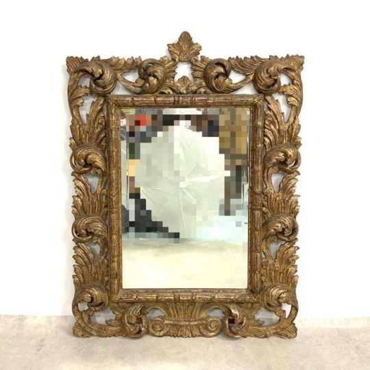 Винтажное зеркало в стиле Барокко