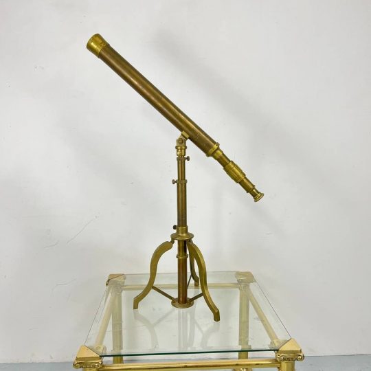 Антикварный портовый телескоп марки «Ross London»