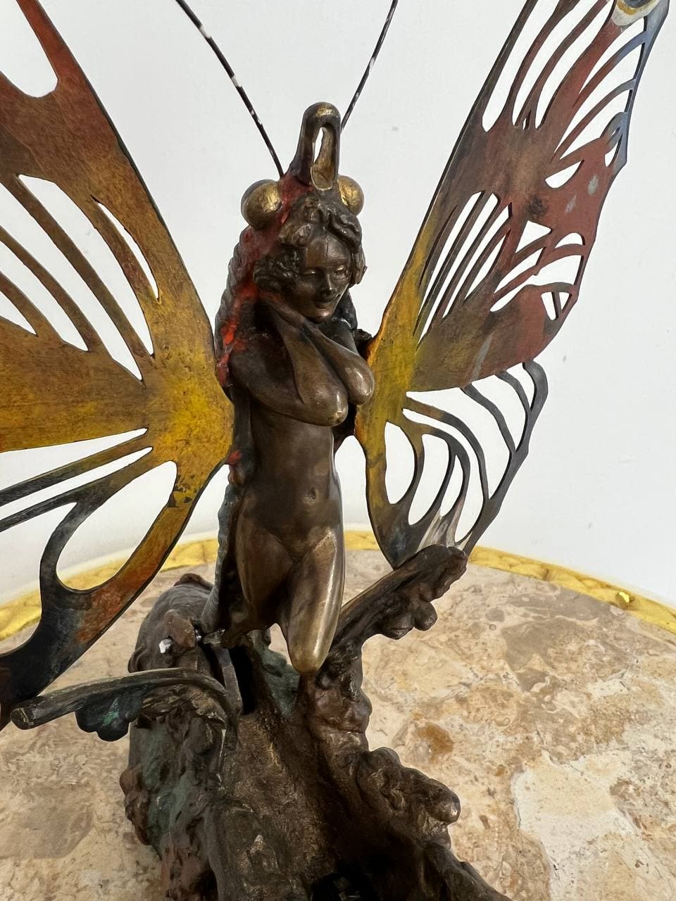 Коллекционная антикварная скульптура «Метаморфозы» (Metamorphosis) авторства Карла Каубы