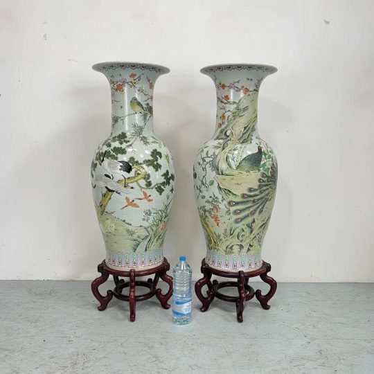 Антикварные напольные вазы в стиле Шинуазри