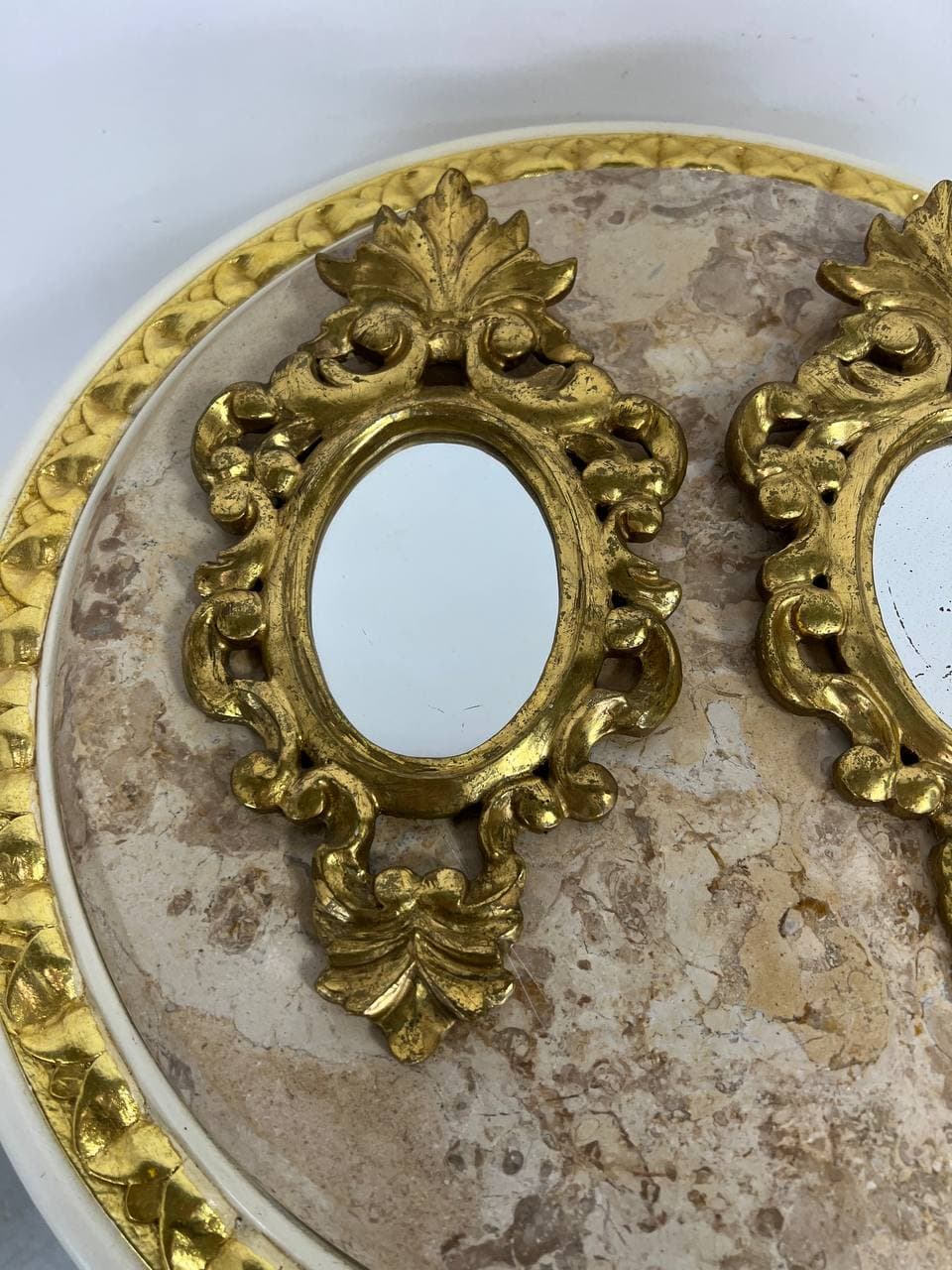 Антикварные декоративные зеркала