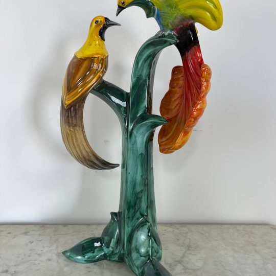 Сучасна інтер’єрна скульптура «Птахи»