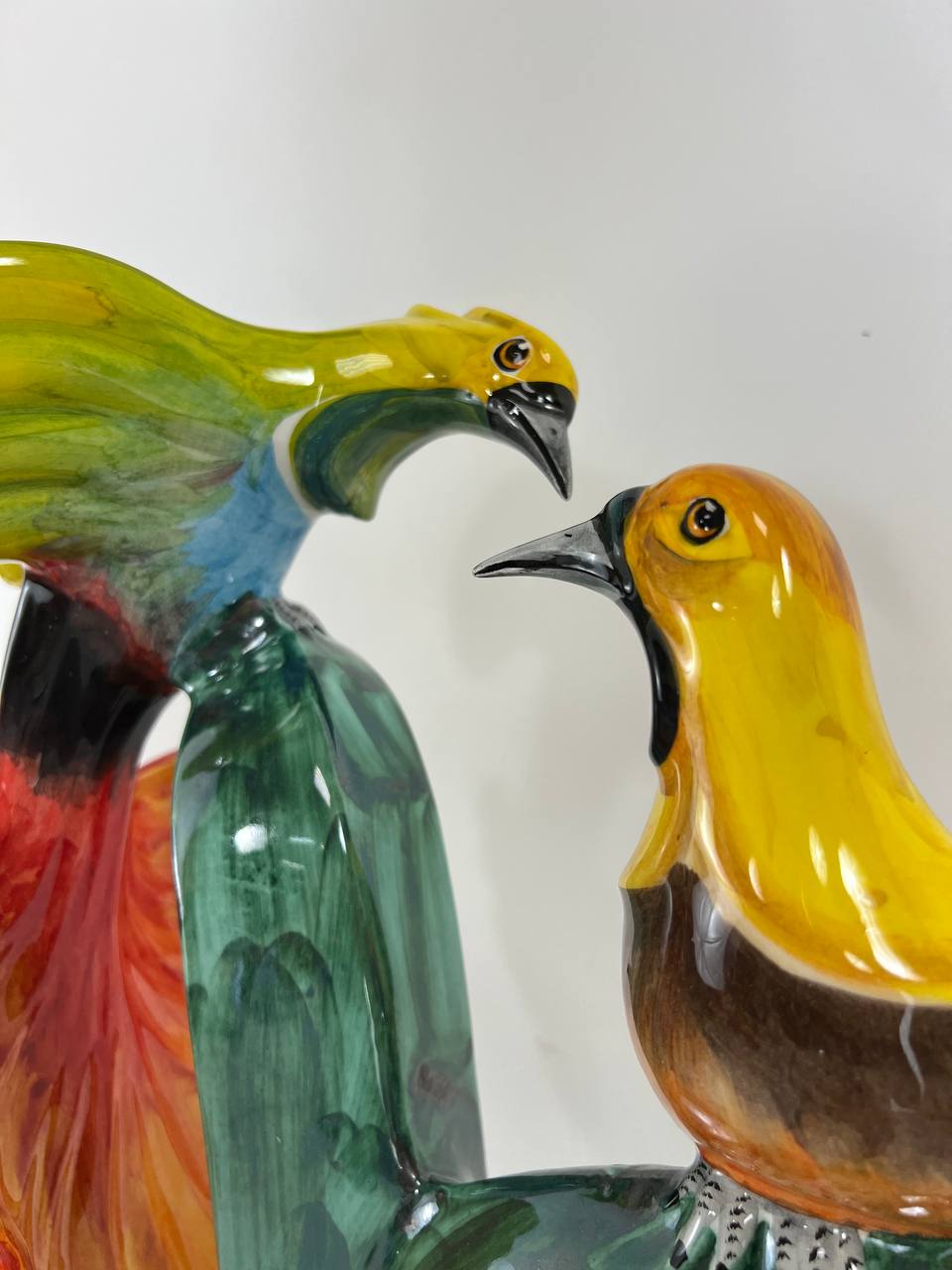 Сучасна інтер’єрна скульптура «Птахи»