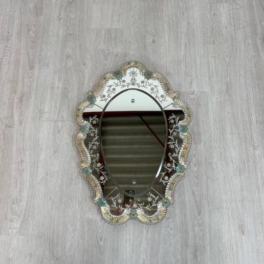 Антикварне дзеркало Мурано