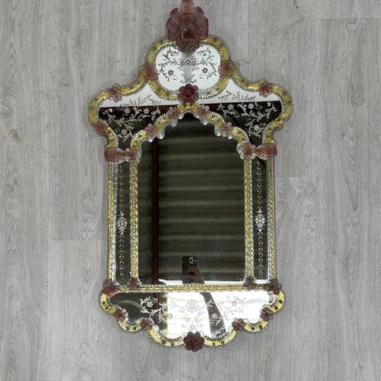 Антикварне дзеркало Мурано